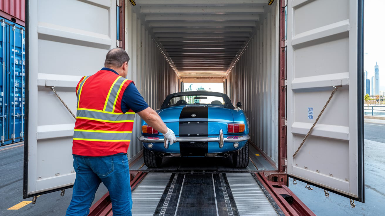 How to ship cars overseas