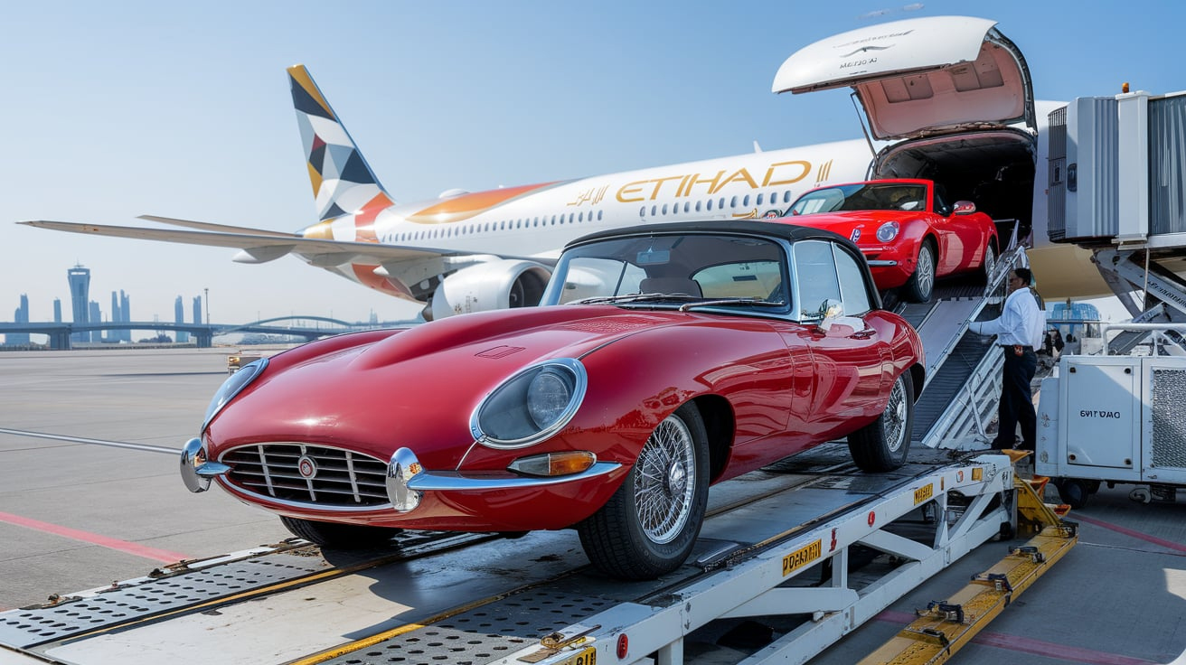 car shipping by air freight