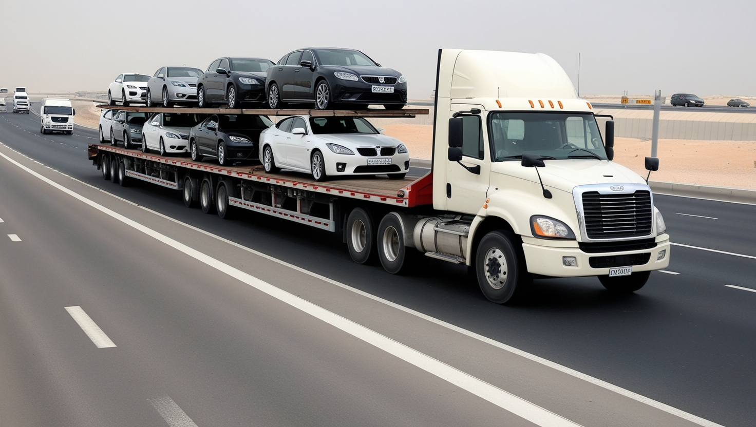 Car Shipping from Kuwait to Dubai