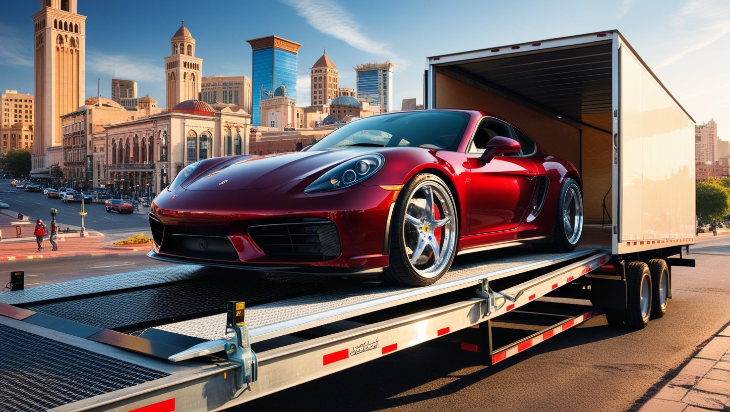 Import Cars from Oman to Dubai