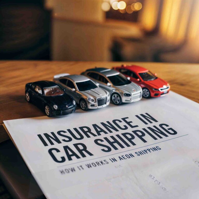 insurance in car shipping