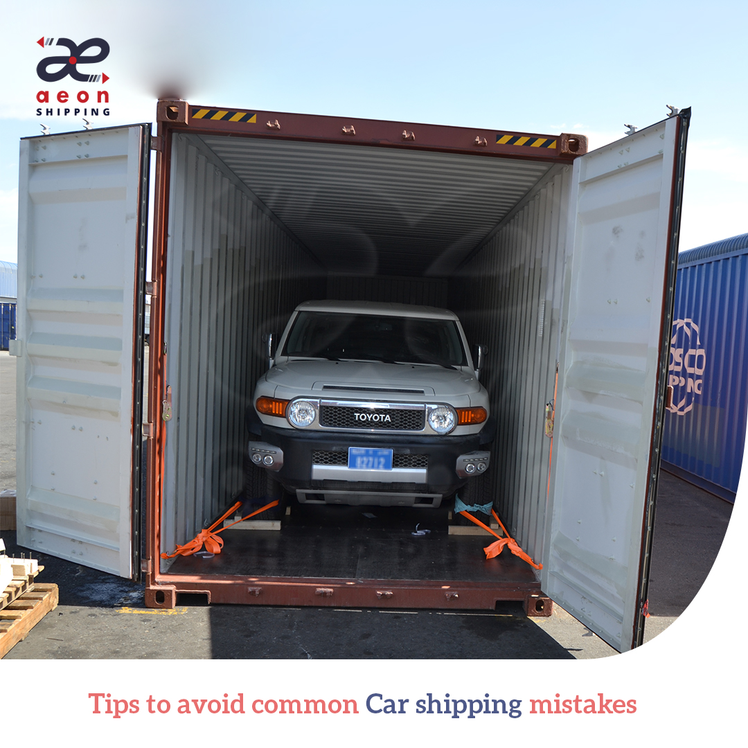 Tips to avoid common car shipping mistakes